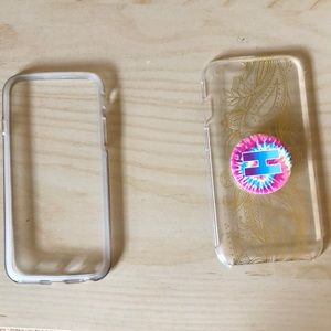 Iphone 6 case (you can have the pop socket with it